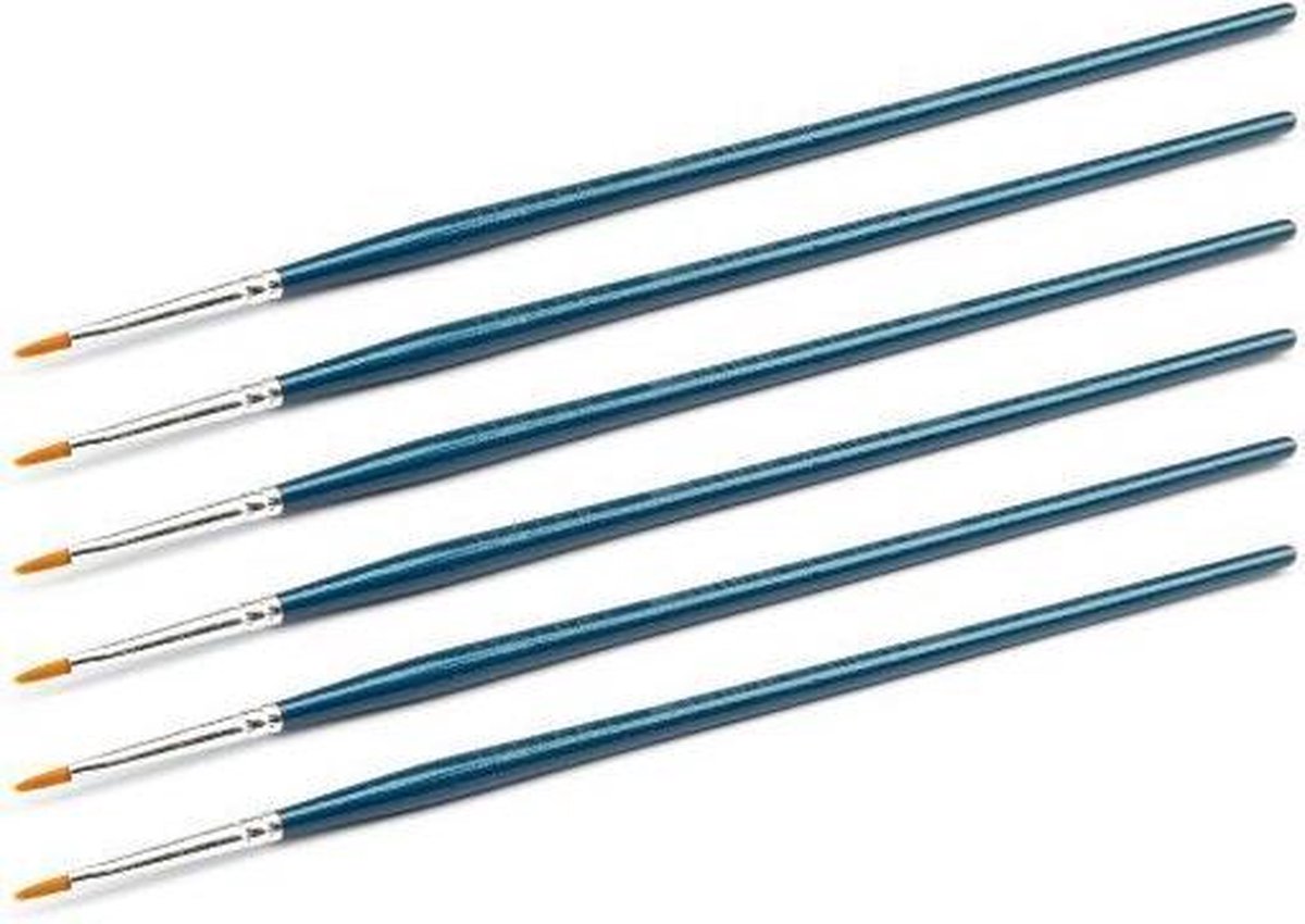 Italeri - 1 Brush Synthetic Flat (Ita51224)