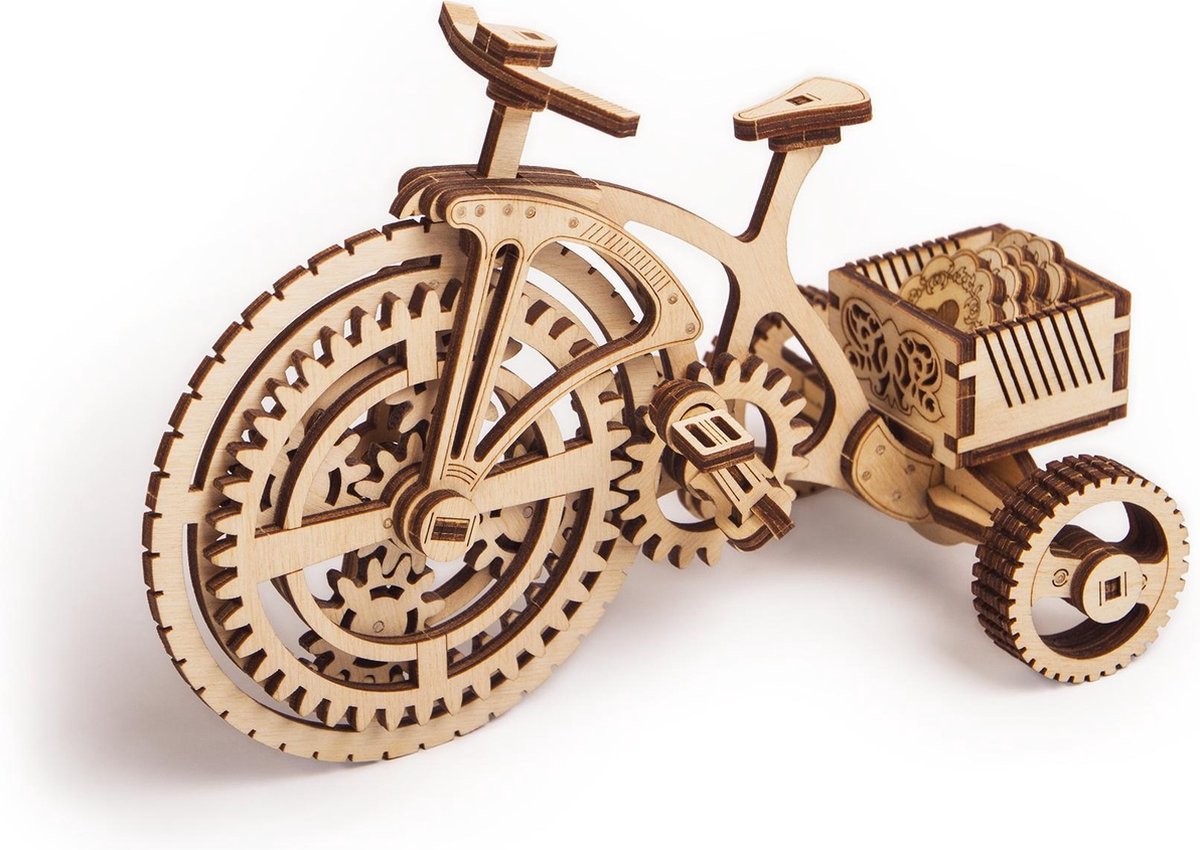 Wood Trick Fiets - Houten Modelbouw