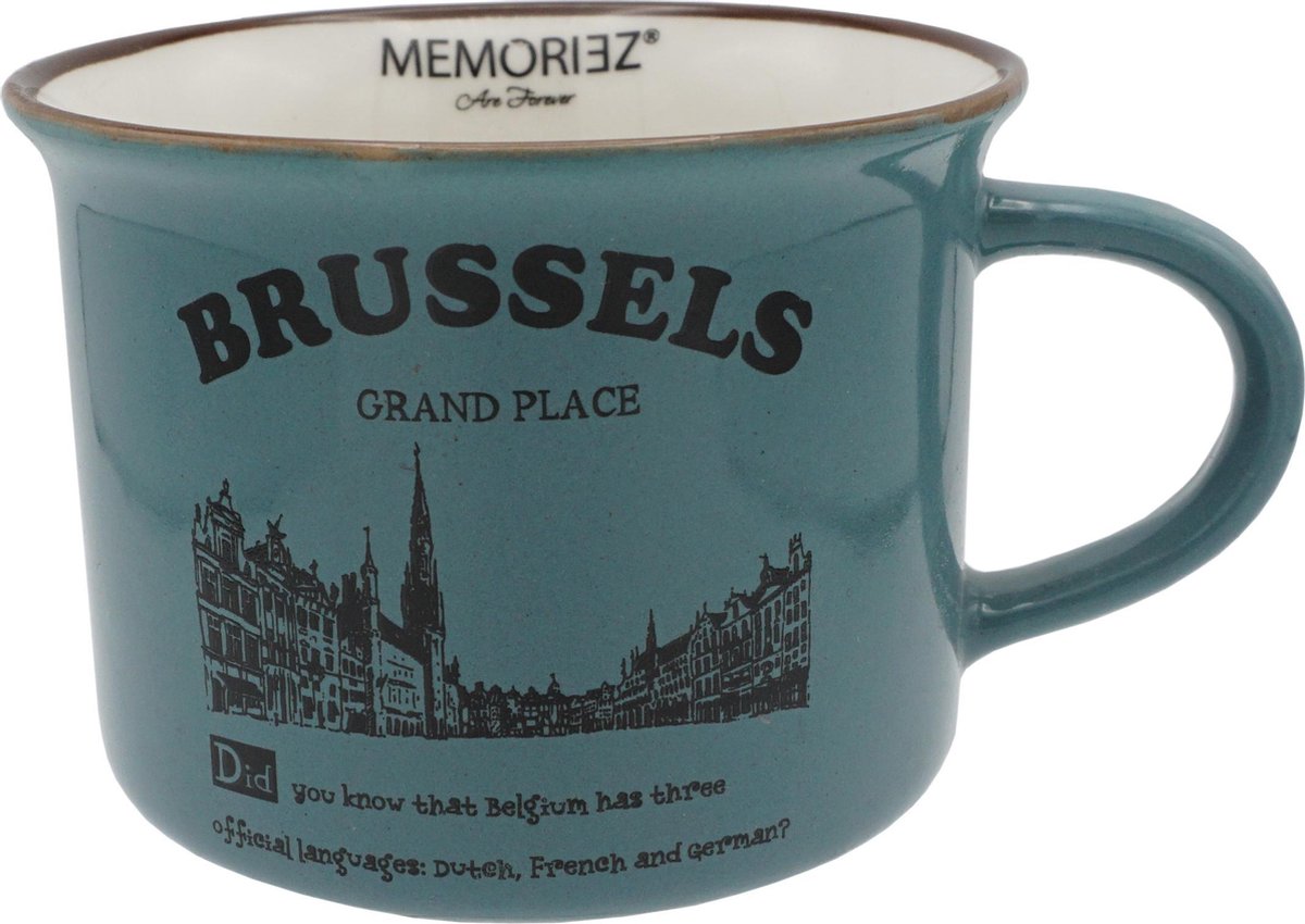 Memoriez Mok Brussel - Set van 2