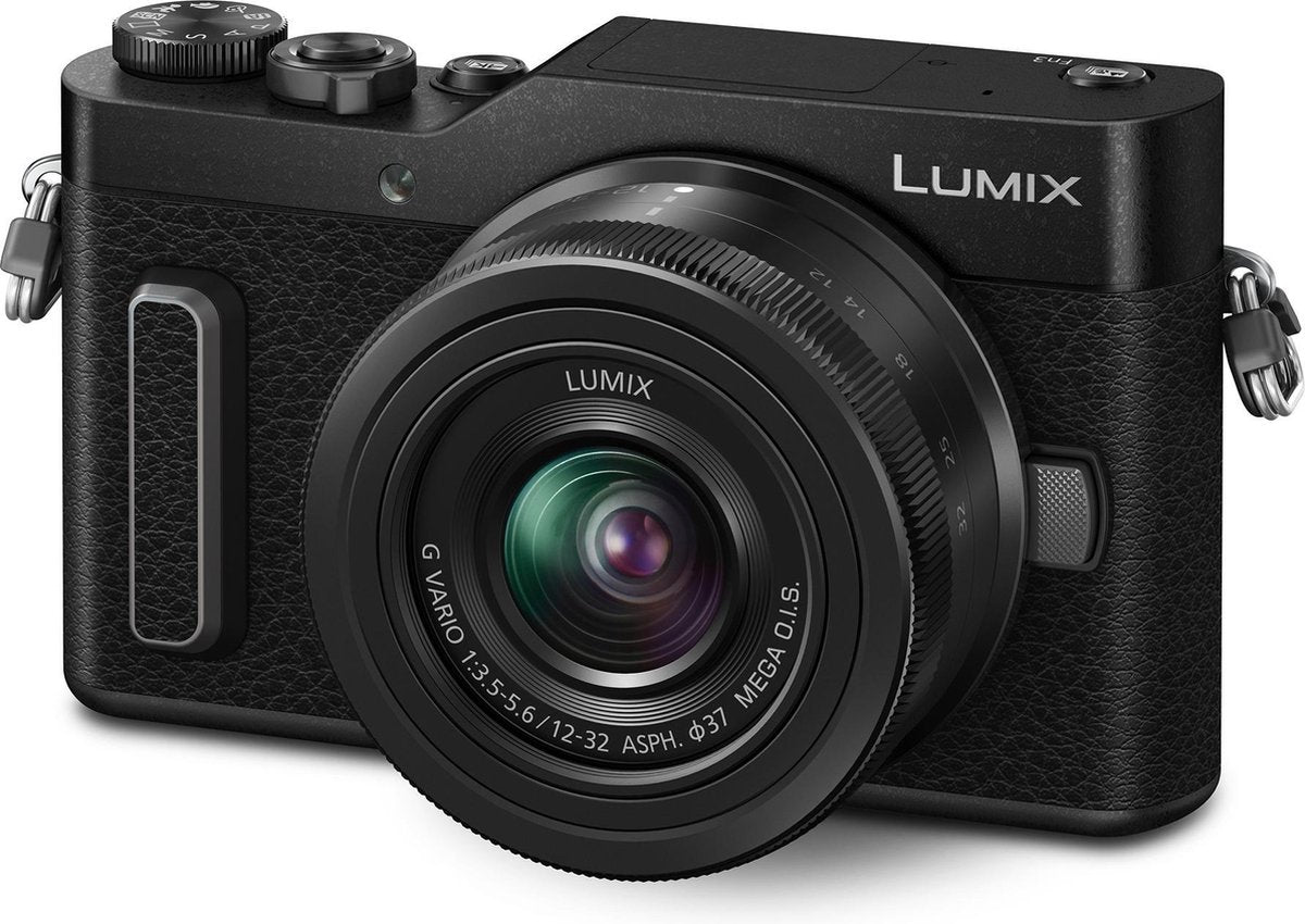 Panasonic Lumix DC-GX880 + 12-32mm f/3.5-5.6 - Zwart