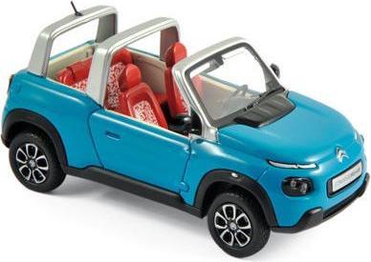 Citroen E-Mehari Cabriolet 2016 Blue