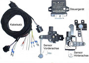 Volledige automatische niveauregeling set Audi Q7 4L - Bi-Xenon met LED DRL -