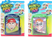 Magnetisch Fuzzy Gezicht Assorti