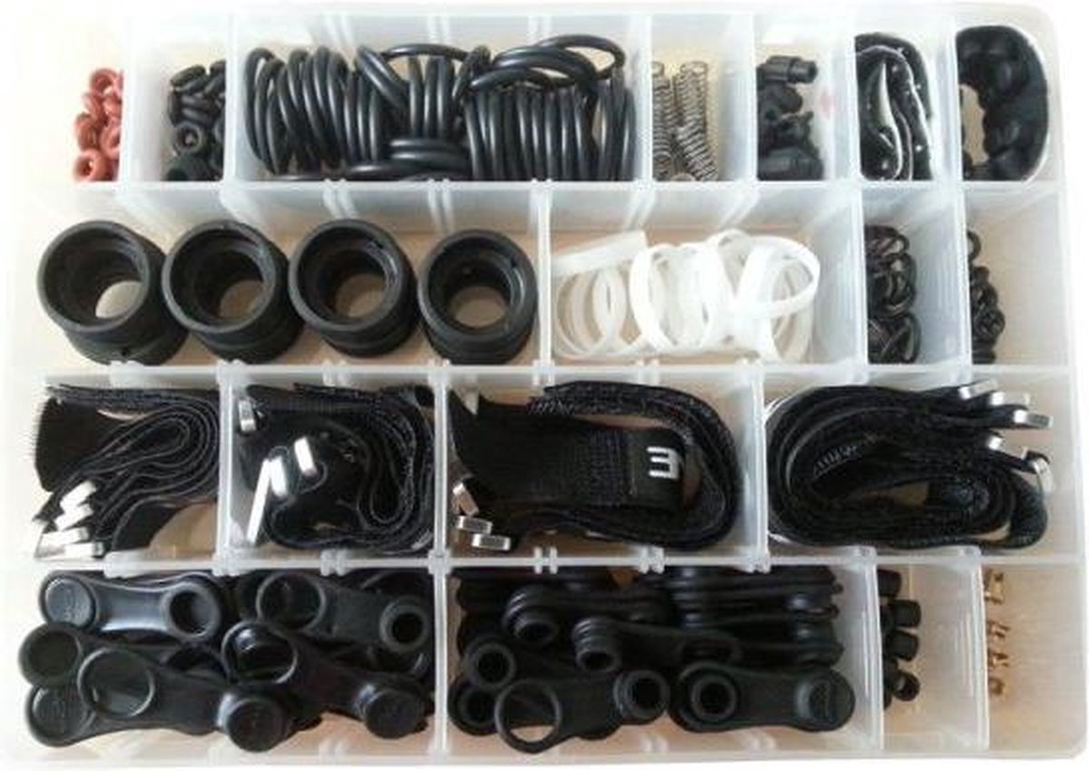 Lezyne Tackle Box Y8 Pumps (O-Rings)