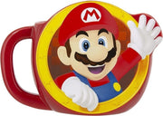 Super Mario - Mario Shaped Mug