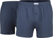 Ceceba heren boxershort 2-pak 2675  - HRG1573  - Blauw