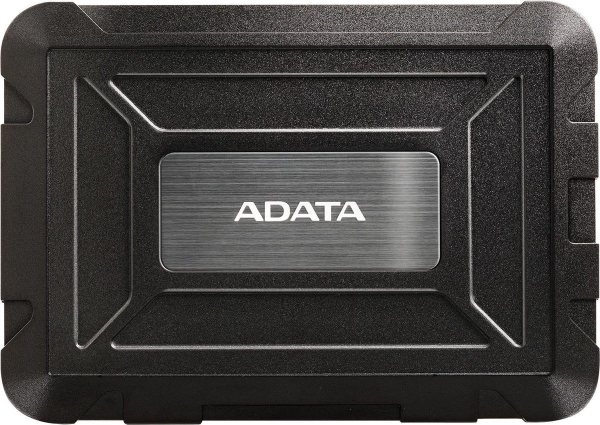 ADATA ED600 2.5/3.5'' HDD-/SSD-behuizing Zwart