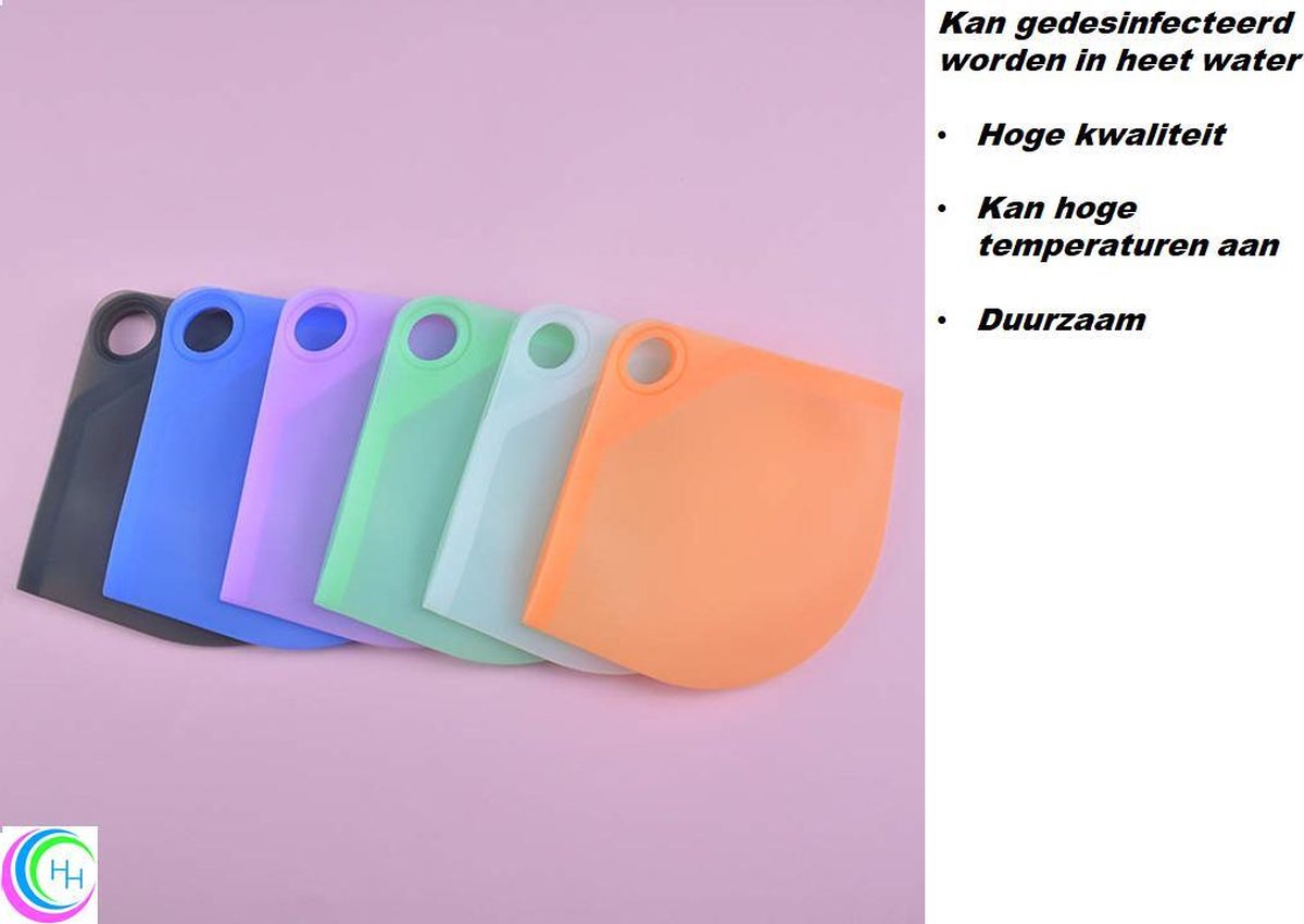 Beschermhoes voor mondkapje (N95/KN95 type) - White