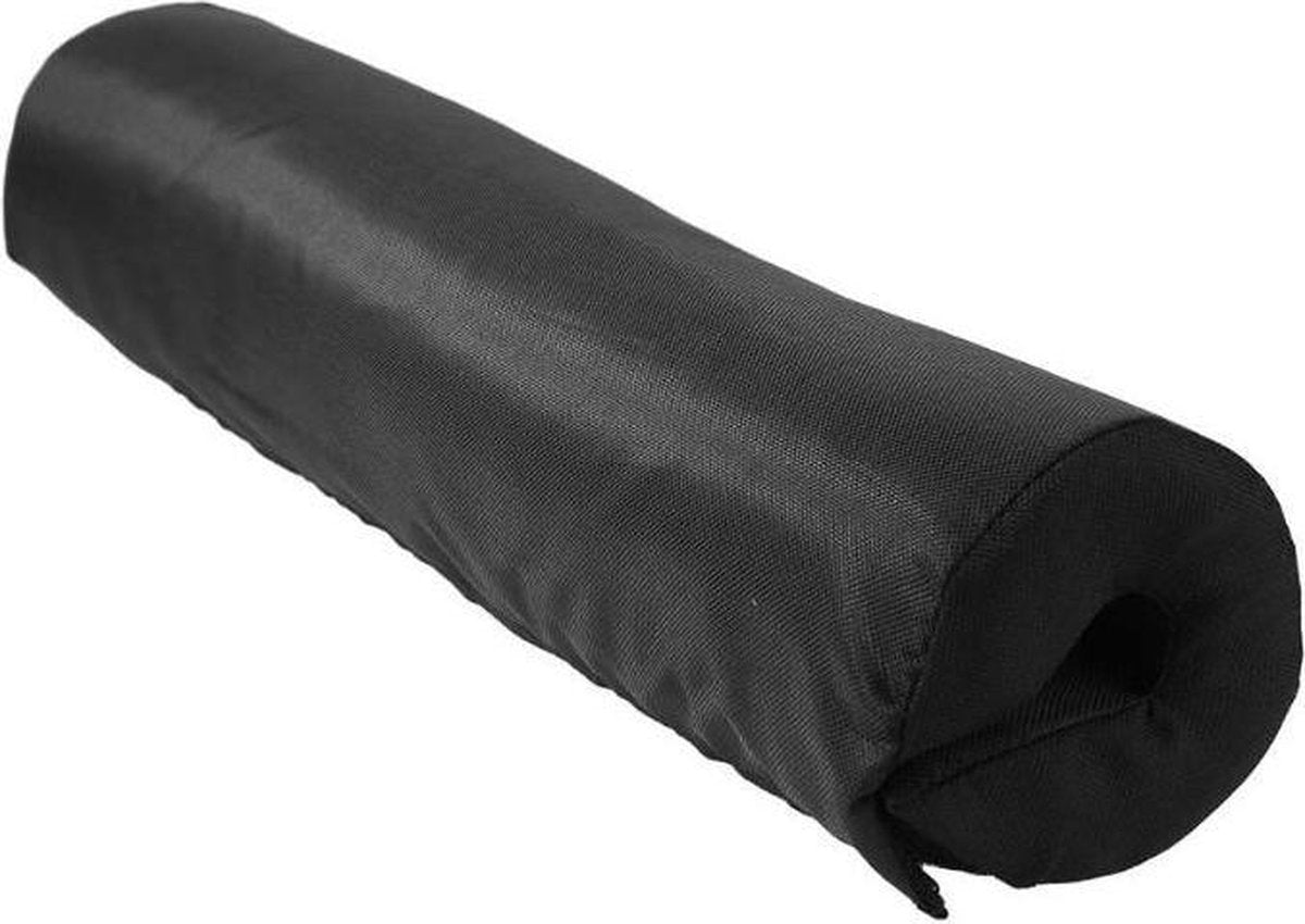 WiseGoods - Barbell Pad - Nekbeschermer voor Halterstang - Squat Rack - Bar Pad - Squat Nekkussen - Fitness - Zwart