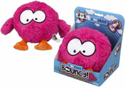 Coockoo Stuiterende springbal Funny Circus roze 309/432662