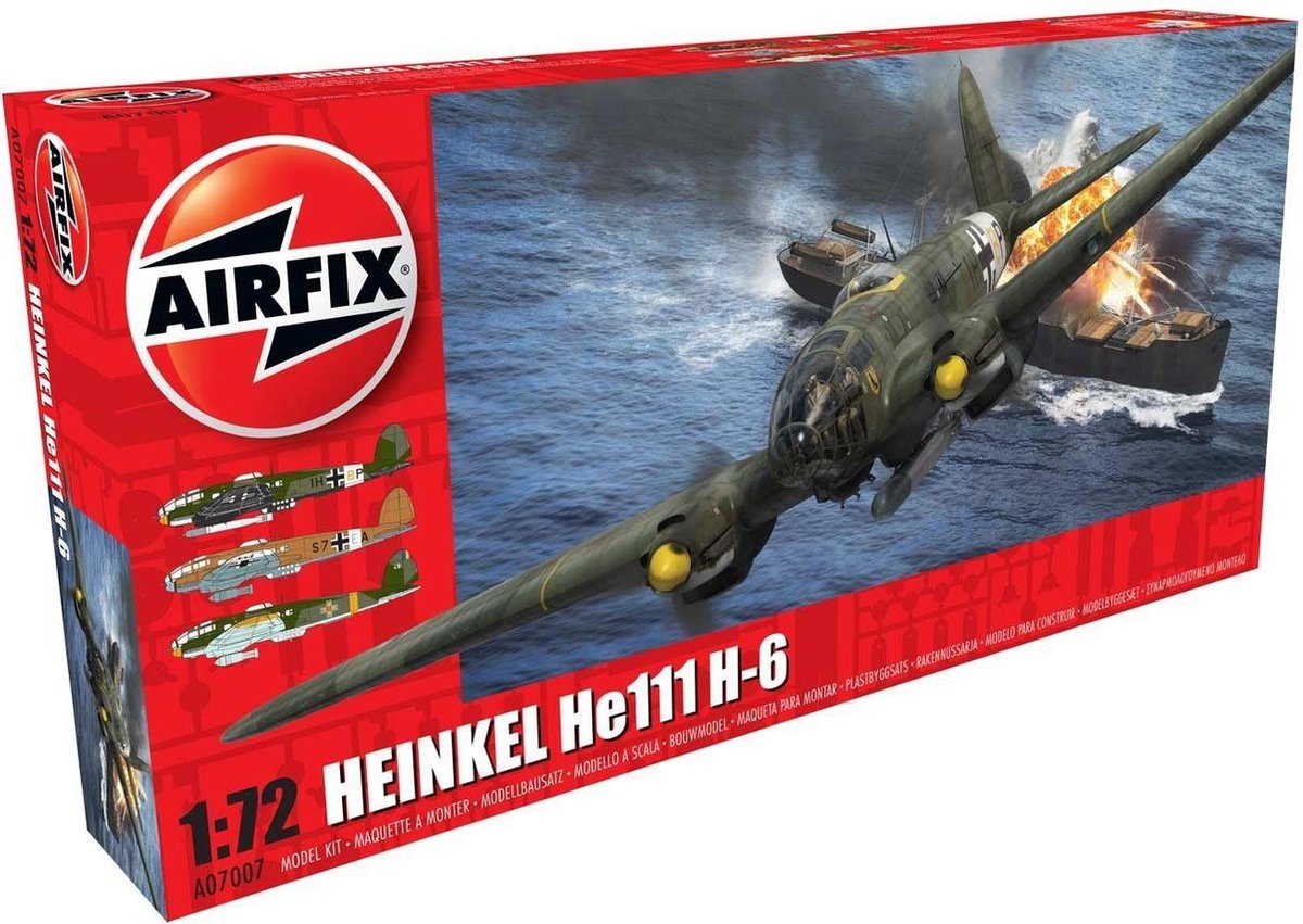 Airfix - Heinkel He.111 H-6