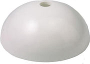 Amigo Afbakenbollen Hard Plastic 10 Stuks Wit