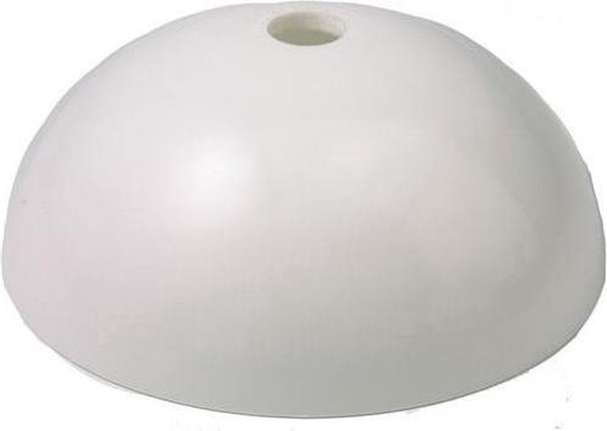 Amigo Afbakenbollen Hard Plastic 10 Stuks Wit