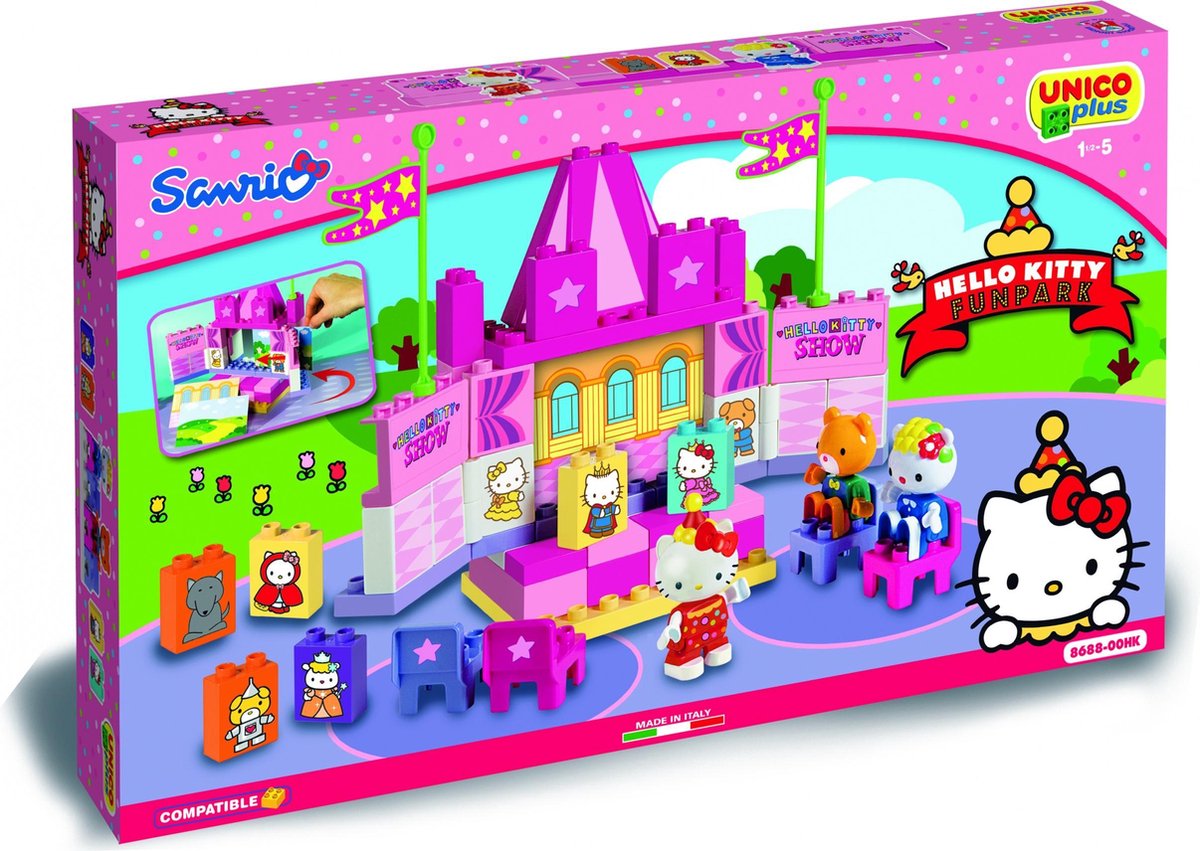 Androni Unico Plus Hello Kitty theater