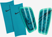 Nike Mercurial Lite scheenbeschermers blauw