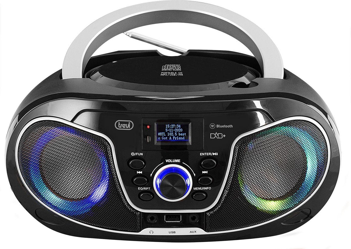 Trevi CMP 588 Digitaal Zwart