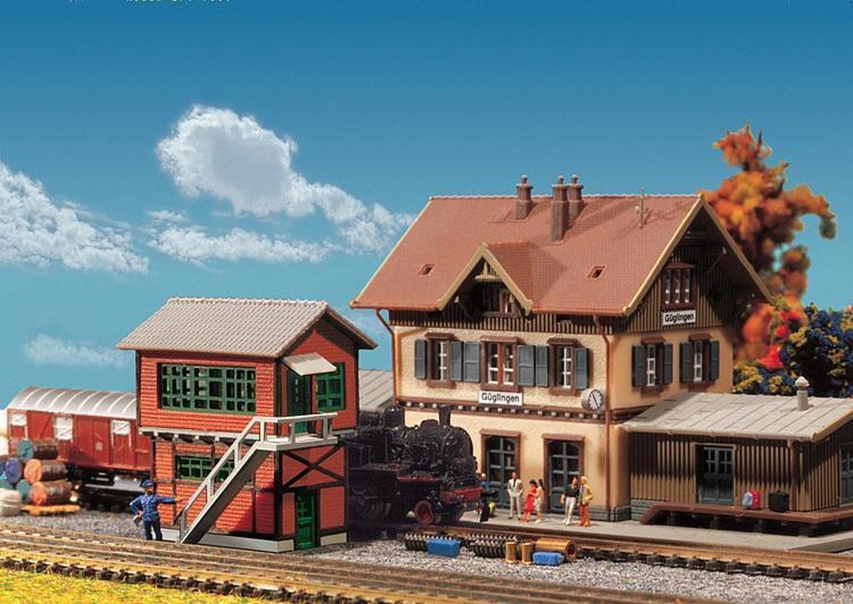 Faller 282717 Z Signal Box