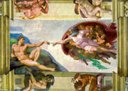 Michelangelo - The Creation of Adam