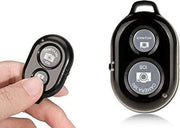 Bluetooth Remote Shutter foto Selfie afstandsbediening telefoon voor smartphone - Zwart