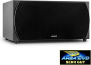 Auna Linie 501SW BK Active subwoofer 500W Zwart