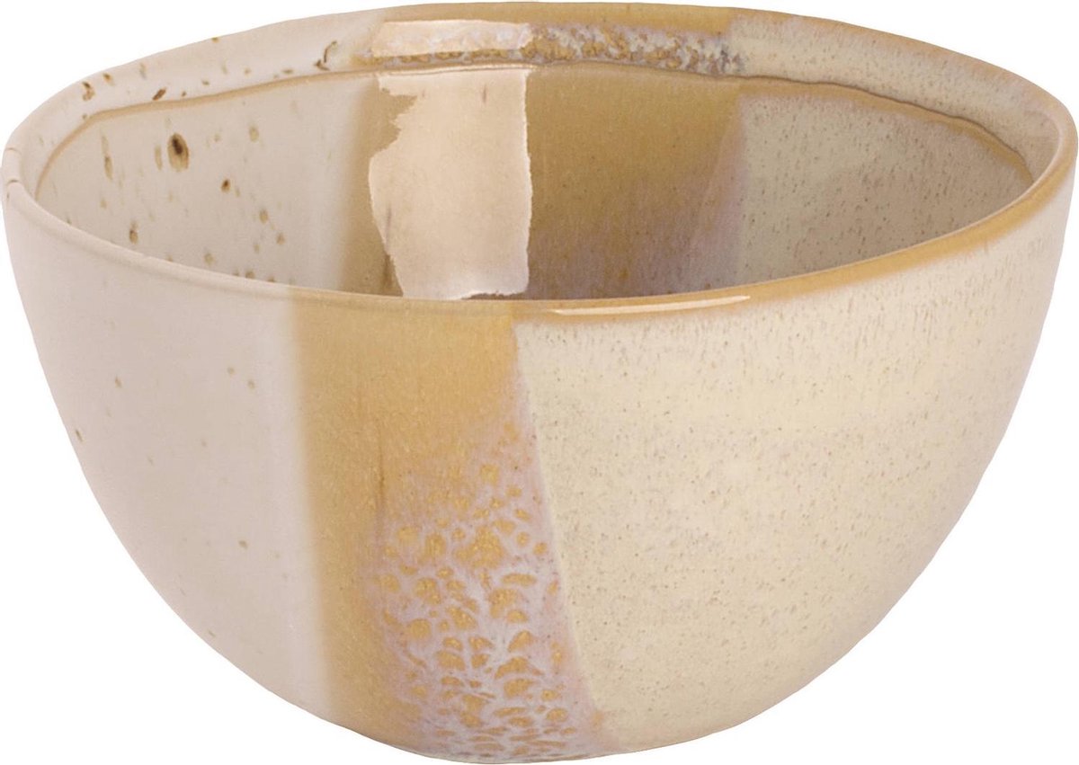 Palmer Schaal Beach 15.5 cm 80 cl Beige Stoneware 1 stuk(s)