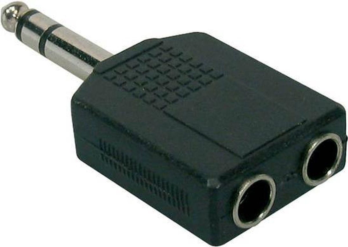 Boston verloop plug van female to male STEREO