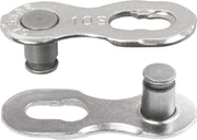 M-wave Kettingschakel Fusion 1/2 X 11/128 Staal 10s Zilver