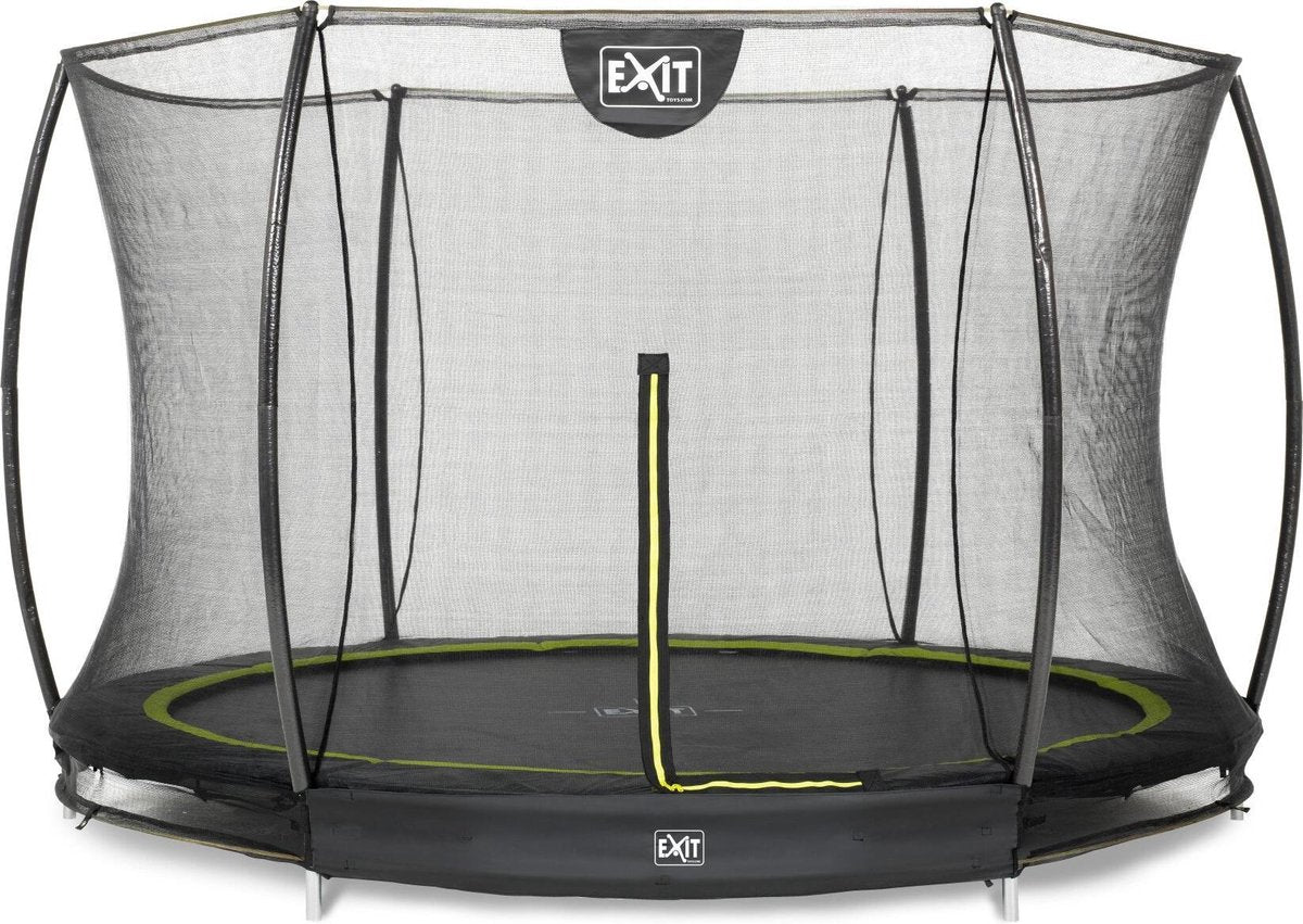 Inground trampolineEXIT Silhouette - ø305cm+net