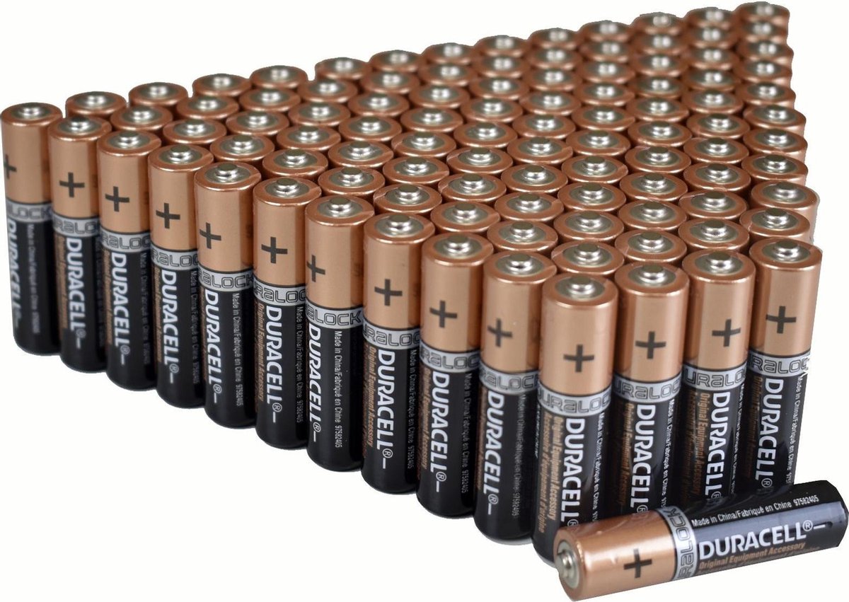 Duracell AAA 120 pack (12X 10 pack)