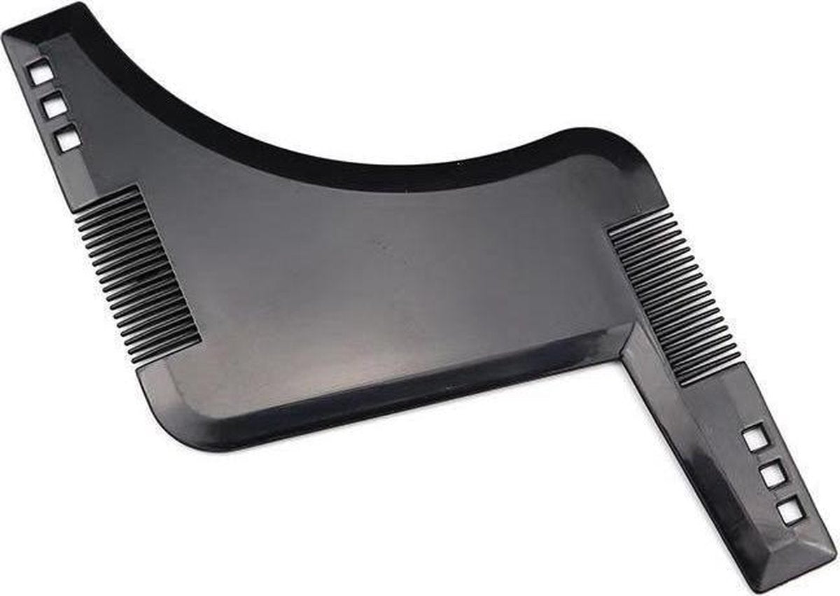 Baard shaper | baard styler | baardkam | wit | scheerkam | Baardverzorging