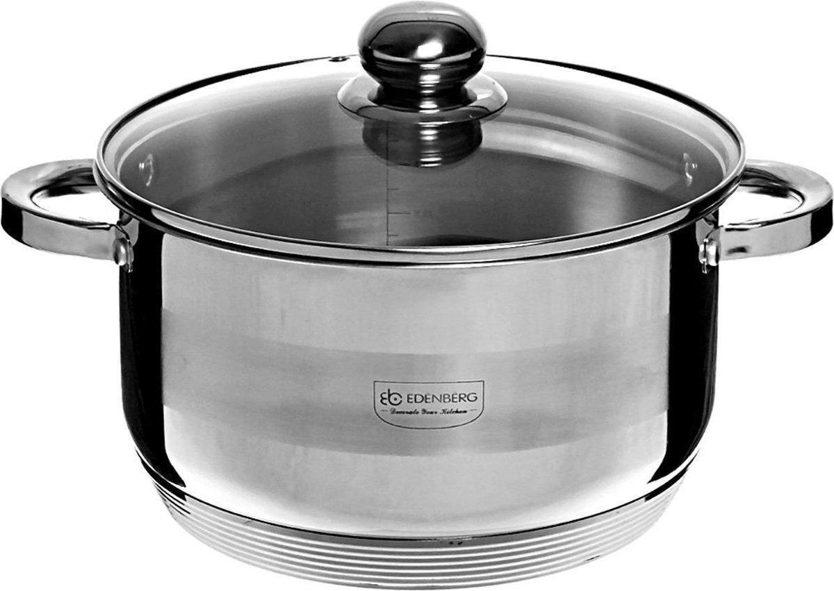 Edënbërg Classic Line - Kookpan met deksel - Ø 12 cm