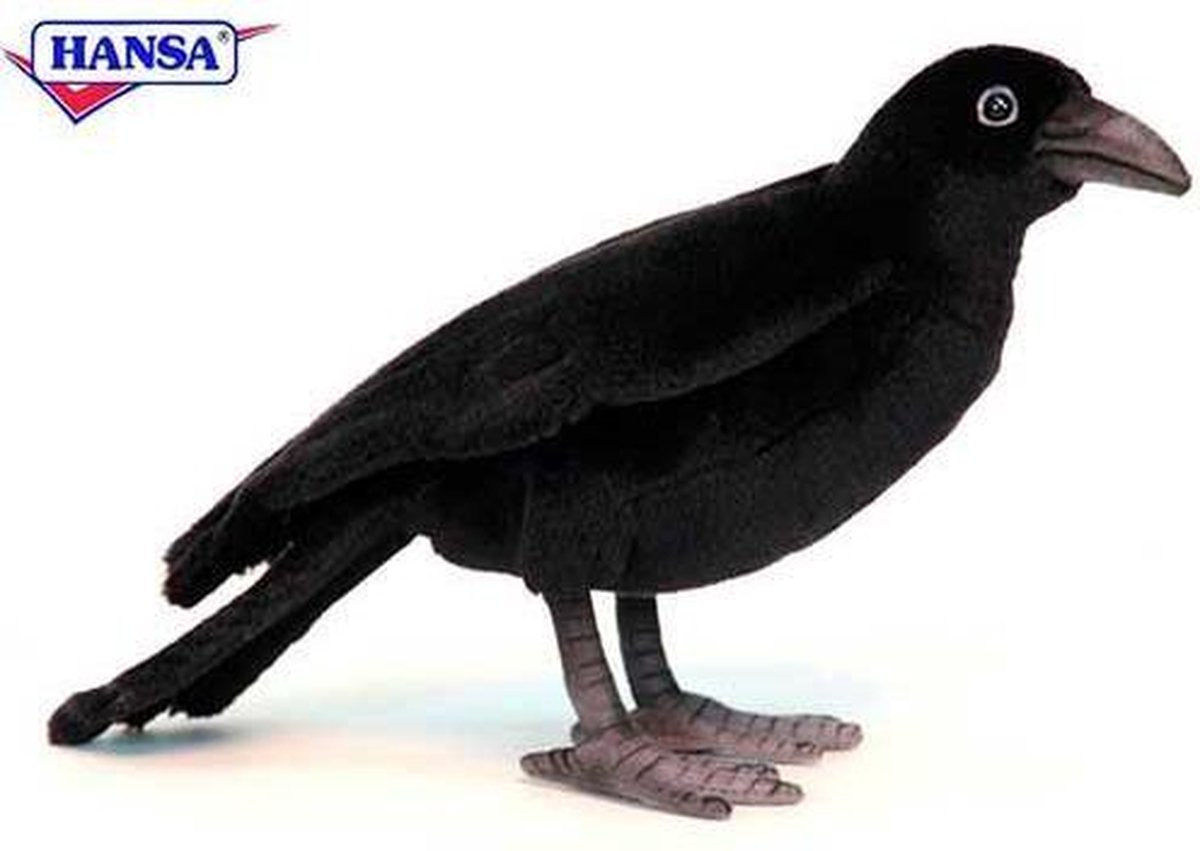 Zwarte Kraai Knuffel