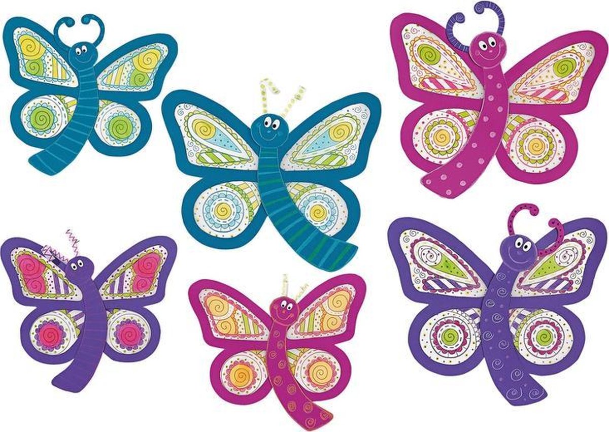 Haba Education - Window Butterflies