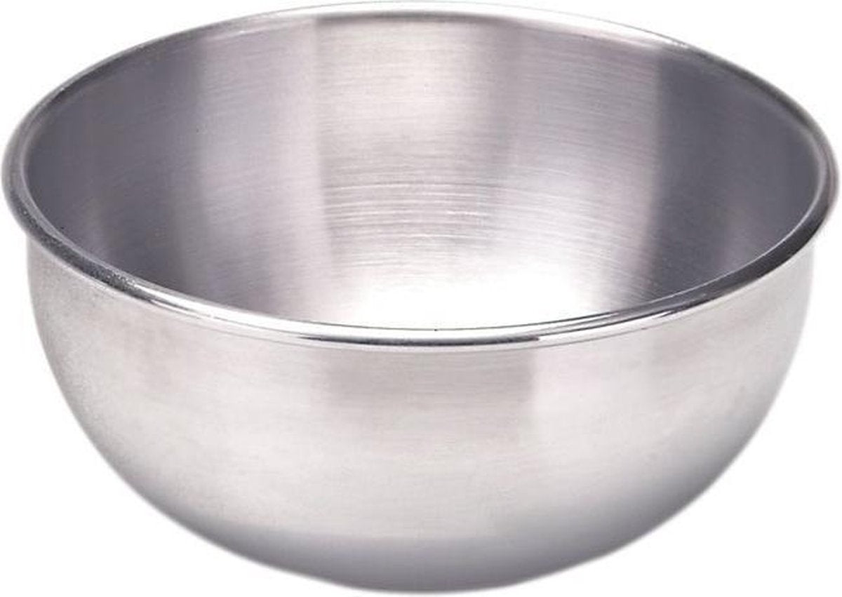 Glückskäfer Schaaltje Kinderkeuken Aluminium 12 X 12 Cm