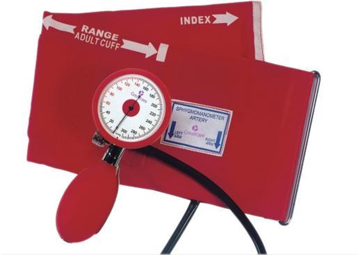 Handmatige bloeddrukmeter palm-type ST-A211 II-Grijs