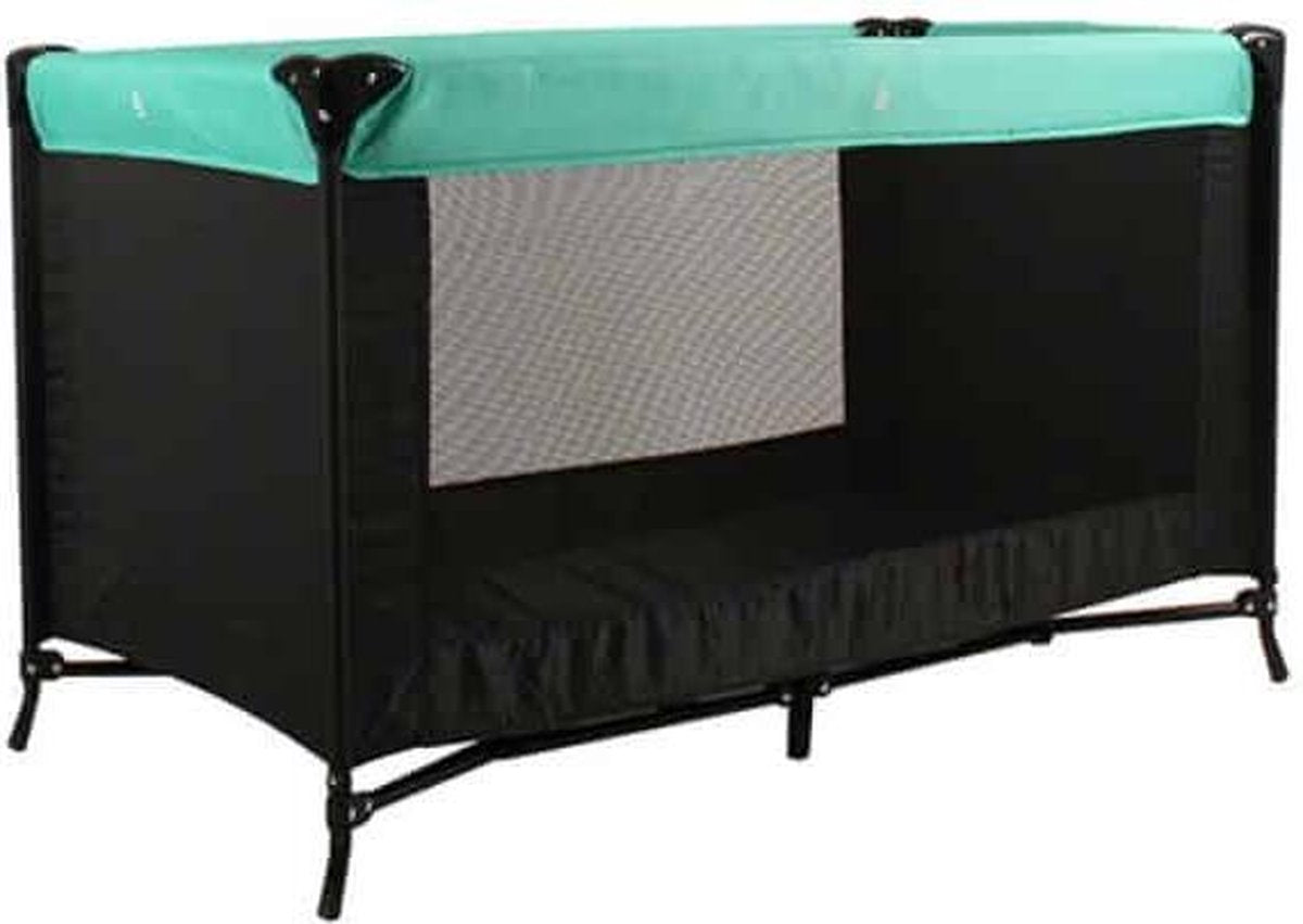 Kekk Charlene Campingbed - Zwart Mint