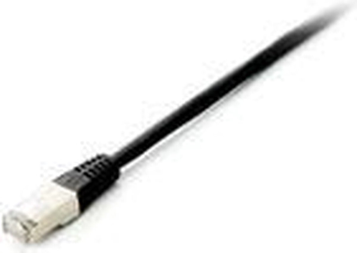 Equip 605596 Patch cable C6 S/FTP HF black 10m equip