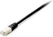 Equip 605596 Patch cable C6 S/FTP HF black 10m equip