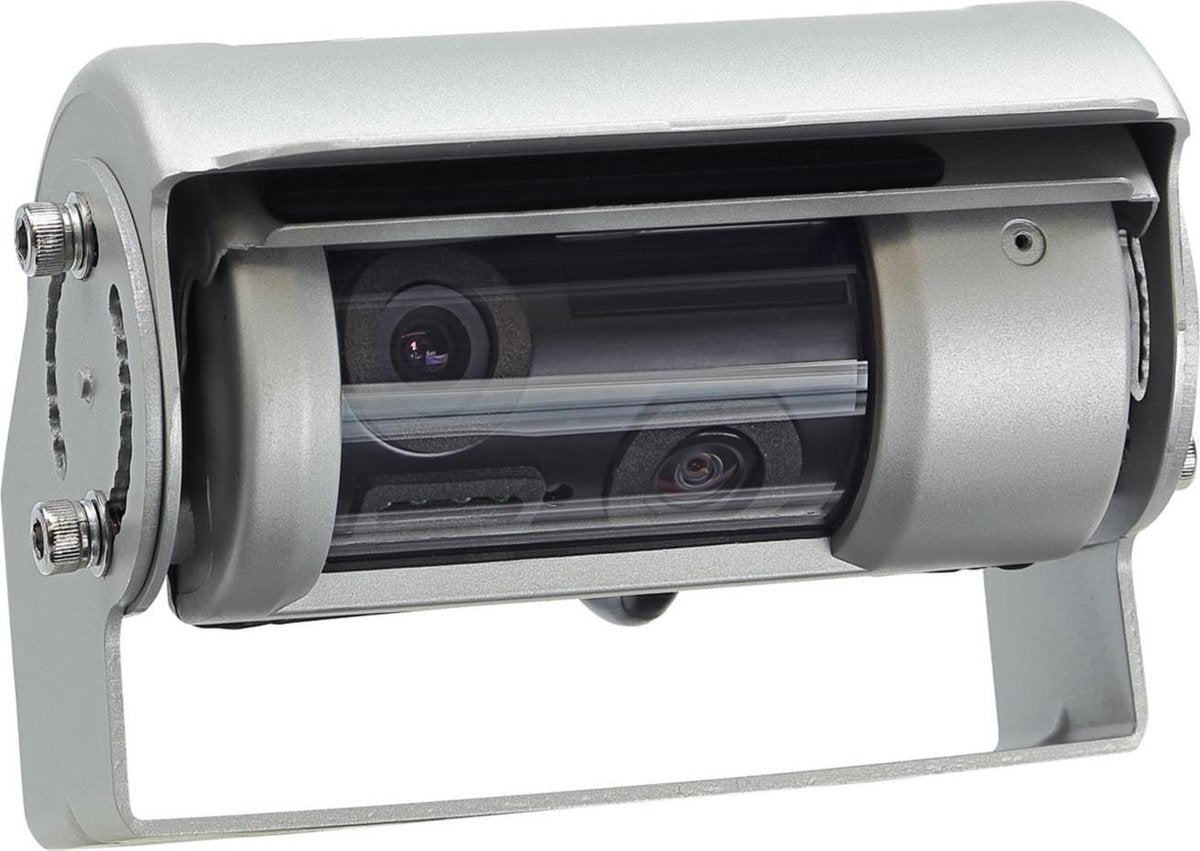 Achteruitrij Camera universeel Caravan double shutter 150°