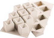 MOSAICO - SILICONE MOULD N.9 50X50 H 50 MM