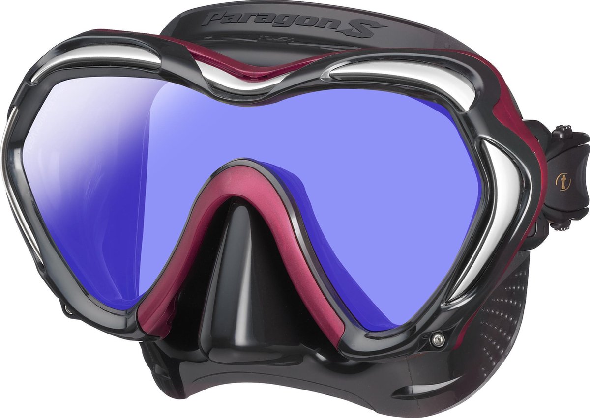 TUSA Paragon-S duikbril - Rood