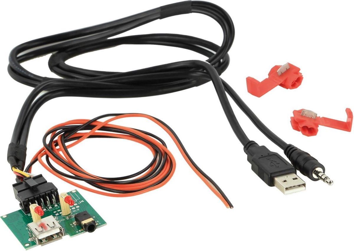 USB / AUX vervanging Kia Rio / Sorento / Venga