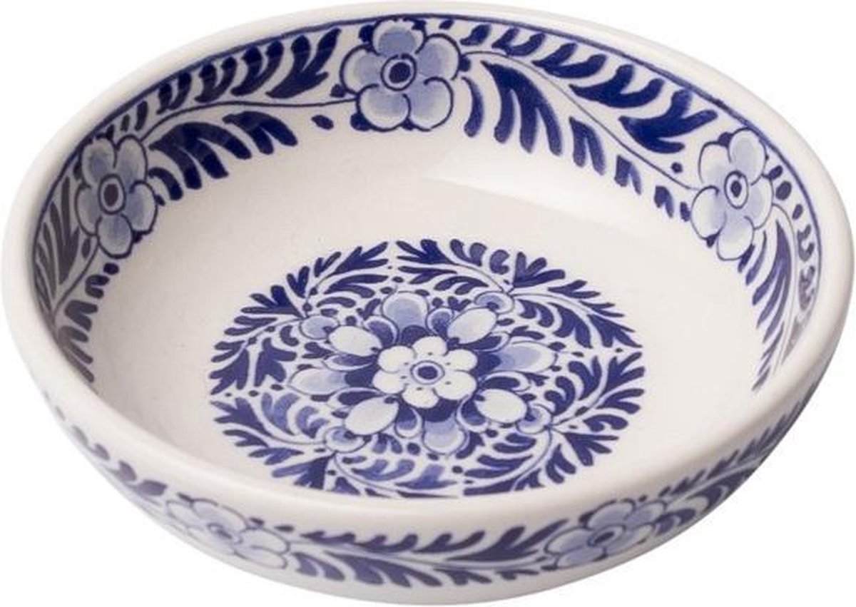 Heinen - Delfts Blauw - Tapas bloemen Klein
