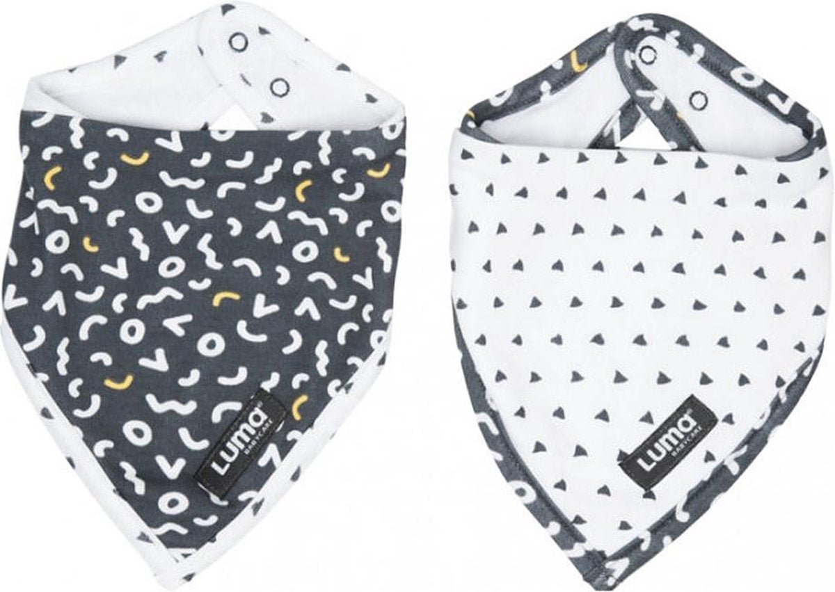 Luma Bandana Slab 2 Stuks Memphis Grey