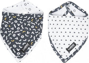 Luma Bandana Slab 2 Stuks Memphis Grey