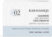 Karmameju CASHMERE Face Cream VEGAN 100% Natuurlijk dagcreme/ nachtcreme