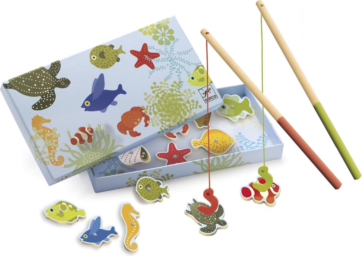 Djeco - Magneetvisspel - Fishing Dream