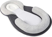 Babynest - Babynestje - Draagbaar Babybed - Baby Bedje - Zacht Katoen - Baby Matras - Baby Kussen