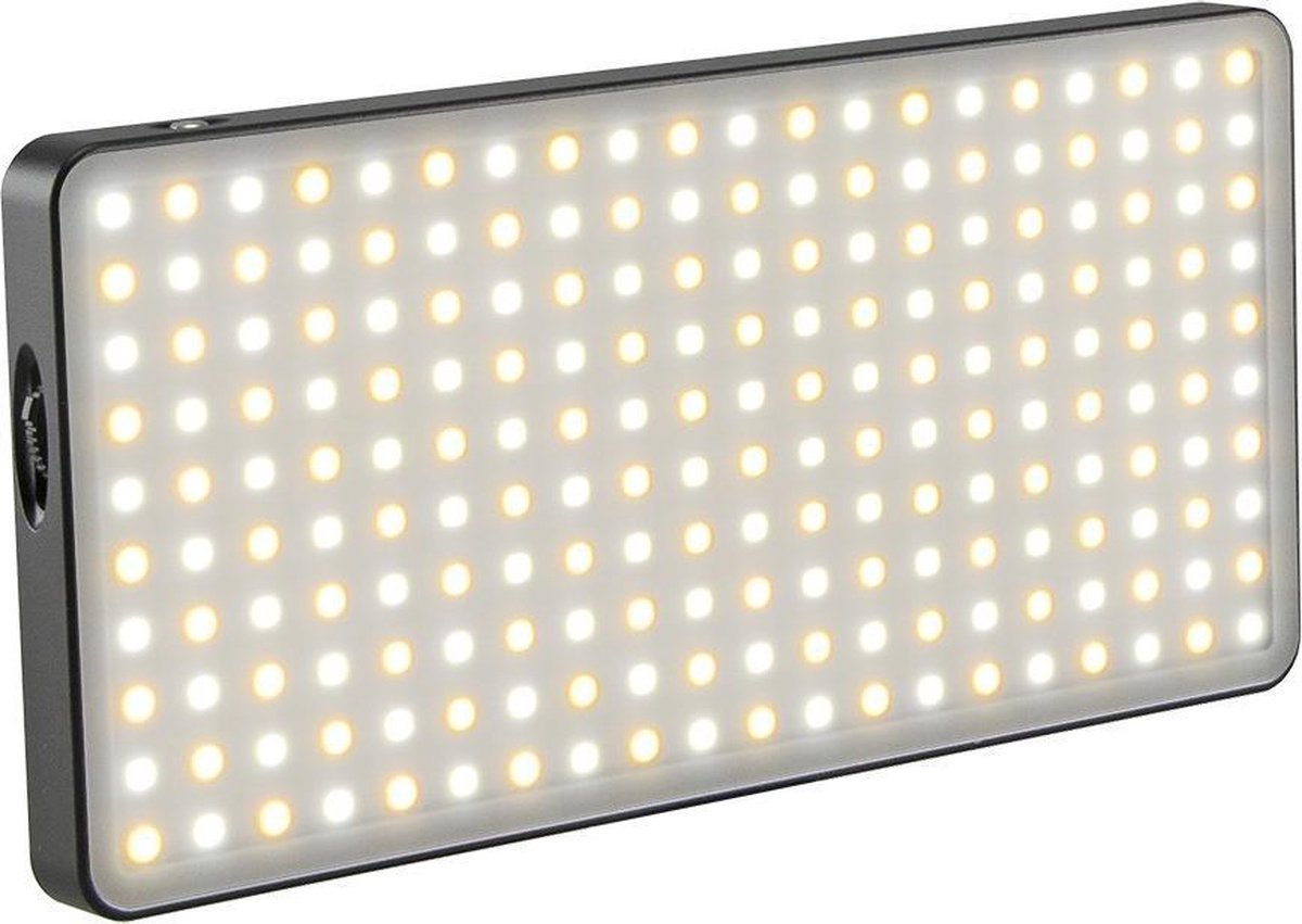 Jupio draagbare (camera) LED lamp en Powerbank in 1 - Volledig aluminium behuizing