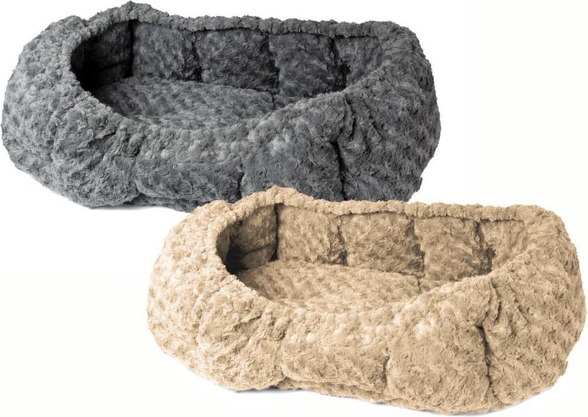 Spare cover pet bed cuddly 80cm beige